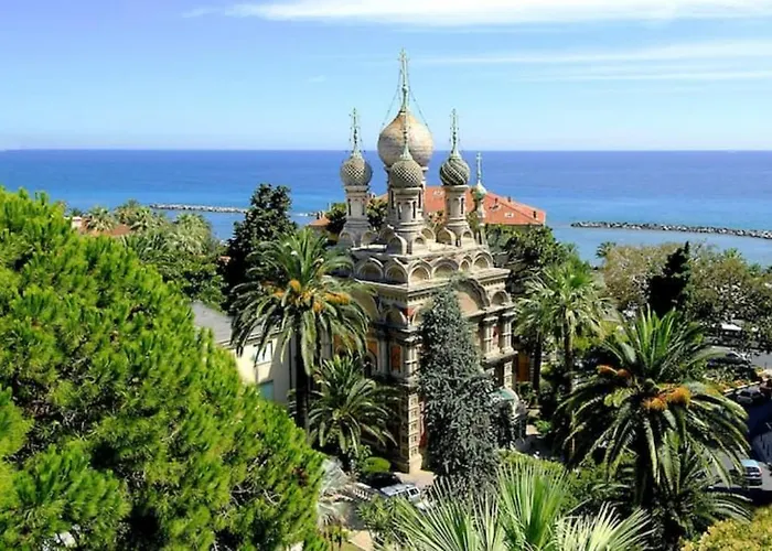 Lägenhet Maison Du Port Vieux Sanremo